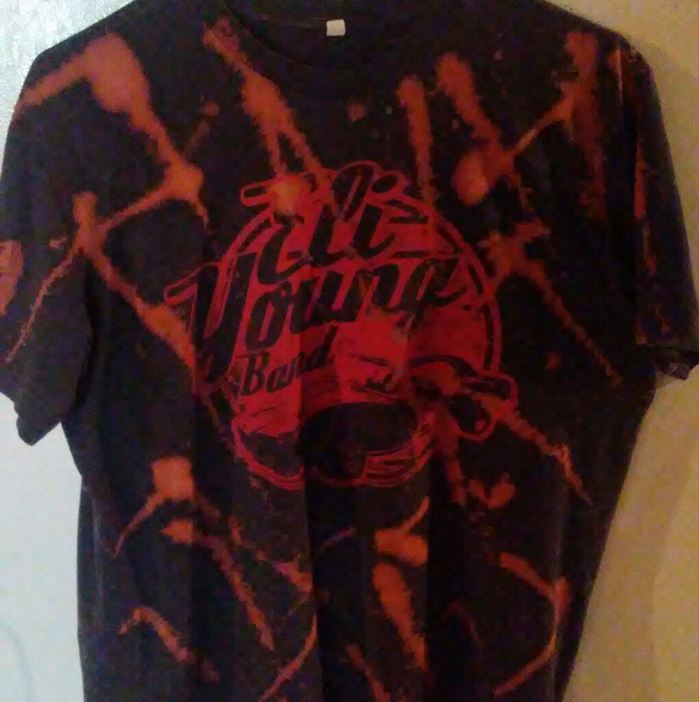 Eli young band t shirt thrashed